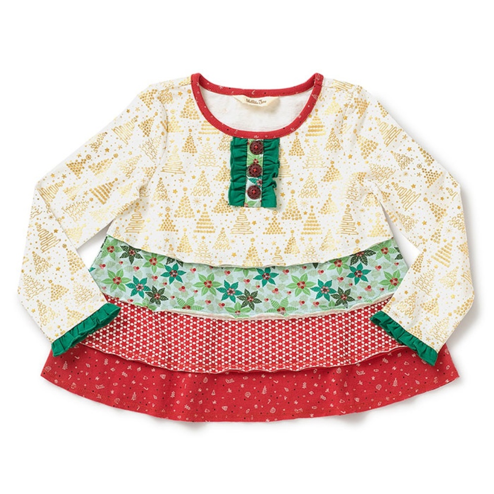 Yuletide Memories Tunic